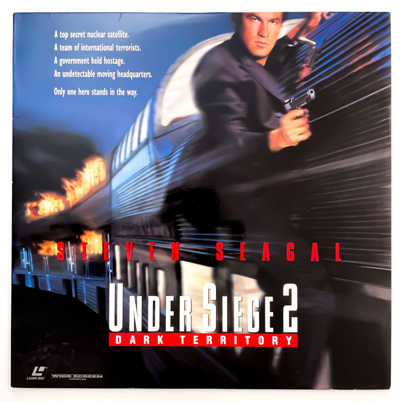 Under Siege 2: Dark Territory (NTSC, Englisch)