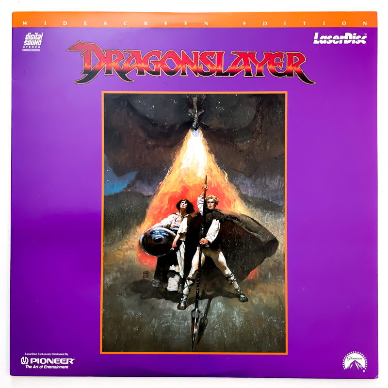 Dragonslayer (NTSC, Englisch)
