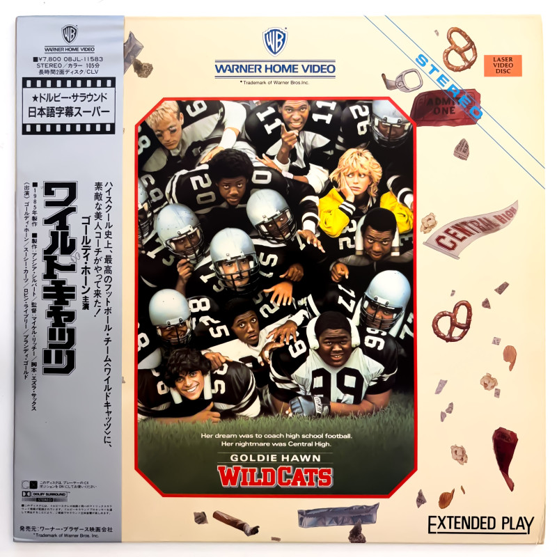 Wildcats (NTSC, English)