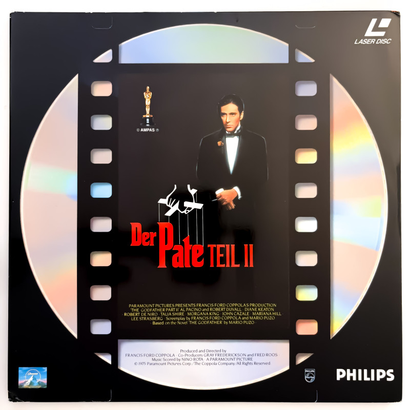 Der Pate - Teil II (PAL, German)