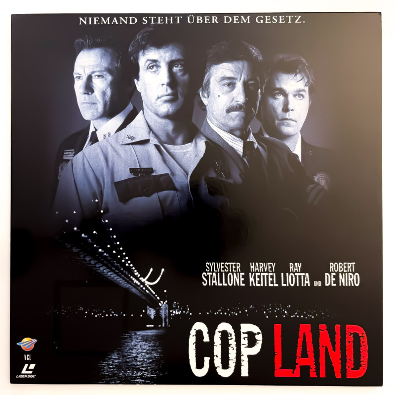 Cop Land (PAL, German)