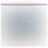 100 Laserdisc-Hüllen wiederverschließbar transparent/klar