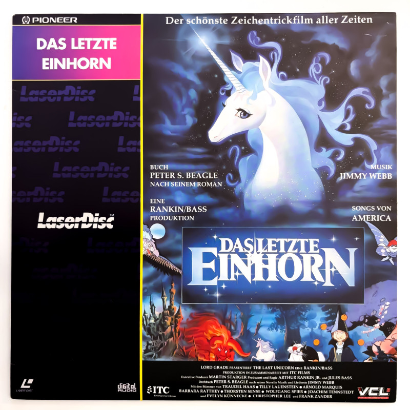 Das letzte Einhorn (PAL, Deutsch)