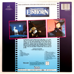 Das letzte Einhorn (PAL, Deutsch)