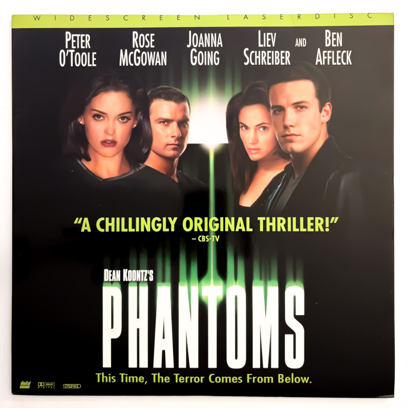 Phantoms (NTSC, Englisch)