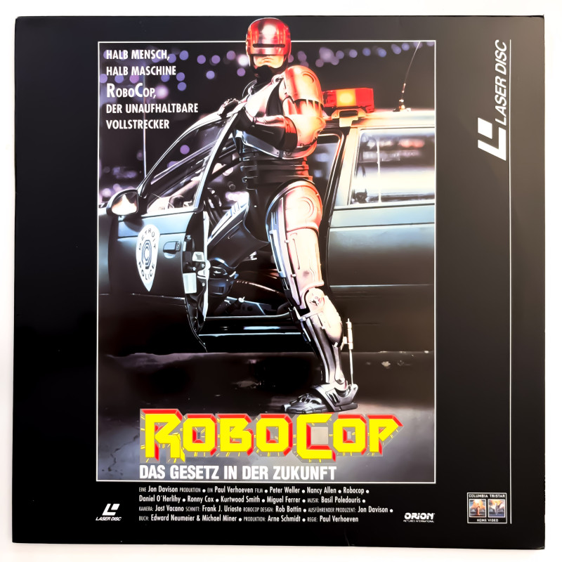 Robocop (PAL, German)