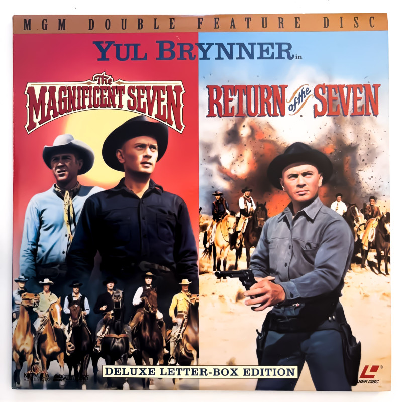 The Magnificent Seven/Return of the Seven (NTSC, Englisch)