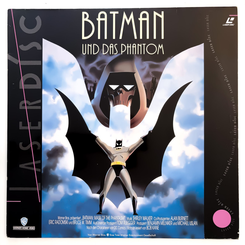 Batman und das Phantom (PAL, Deutsch)