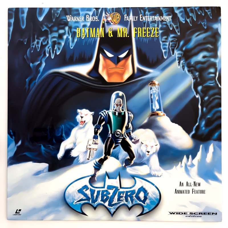 Batman & Mr. Freeze: SubZero (NTSC, English)