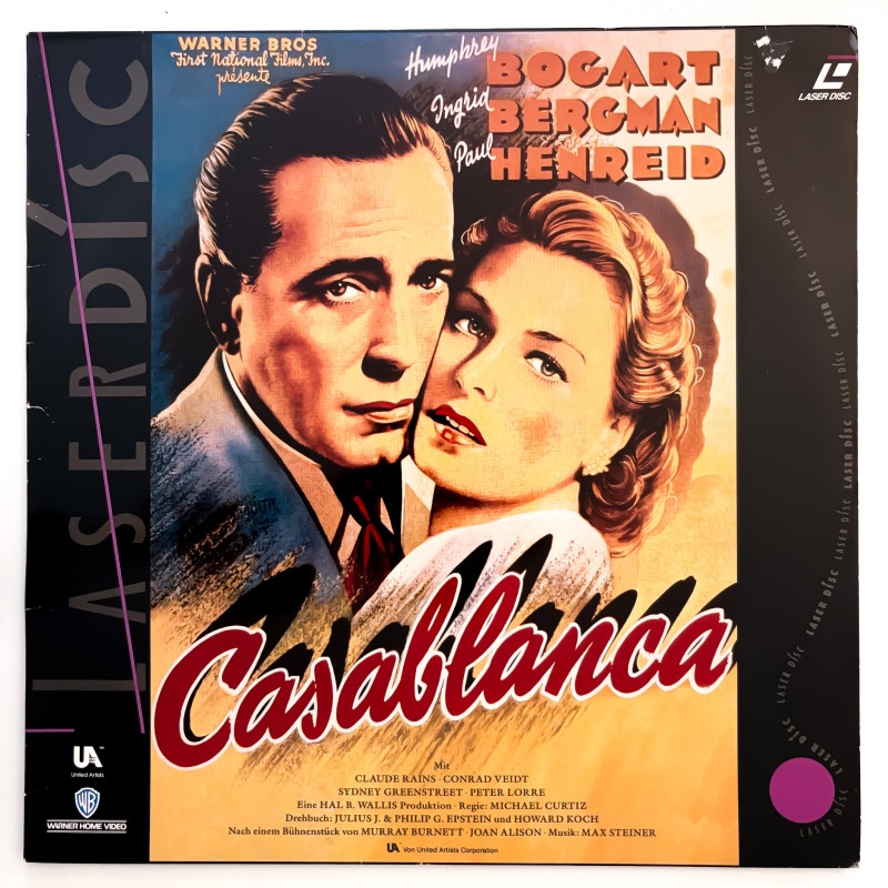 Casablanca (PAL, Deutsch)