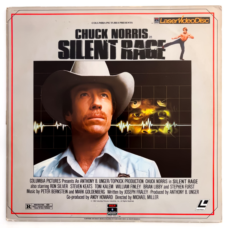 Silent Rage (NTSC, English)