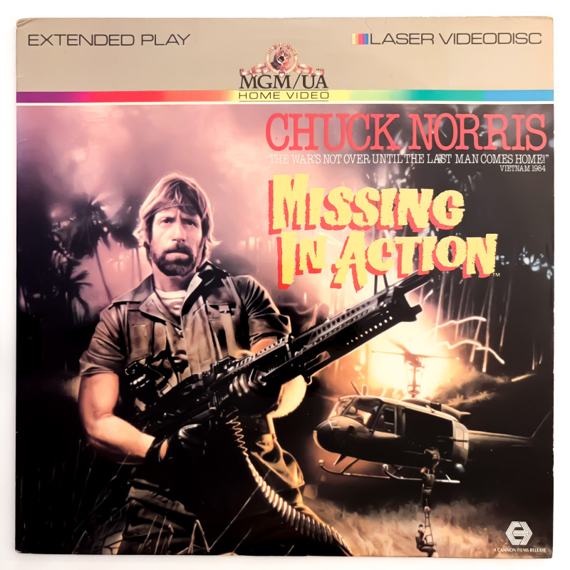Missing in Action (NTSC, English)