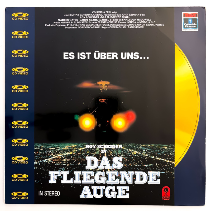Das fliegende Auge (PAL, Deutsch)