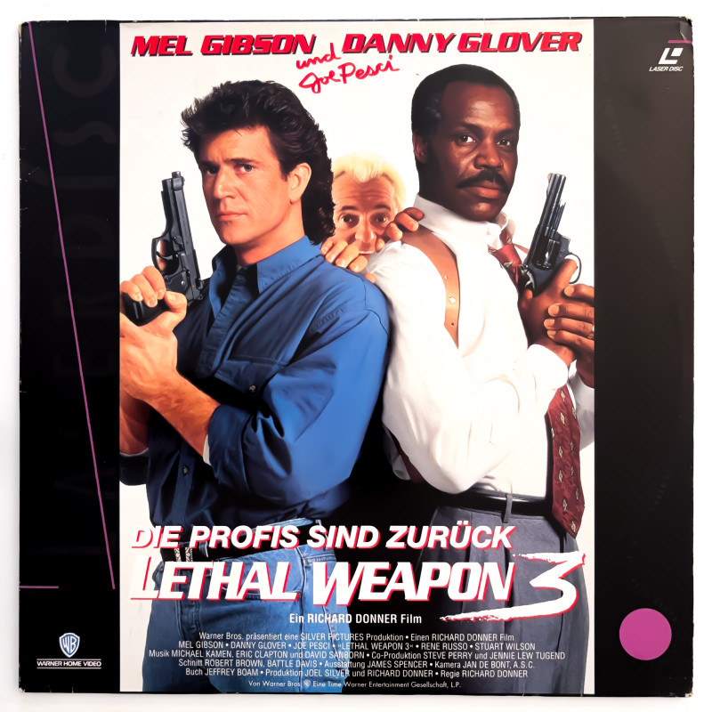 Lethal Weapon 3 (PAL, Deutsch)