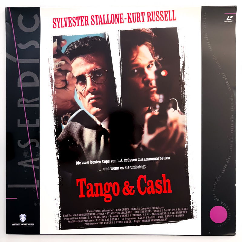 Tango & Cash (PAL, German)