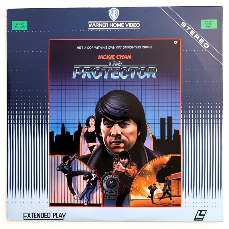 The Protector (NTSC, English)