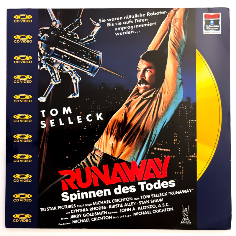 Runaway - Spinnen des Todes (PAL, German)