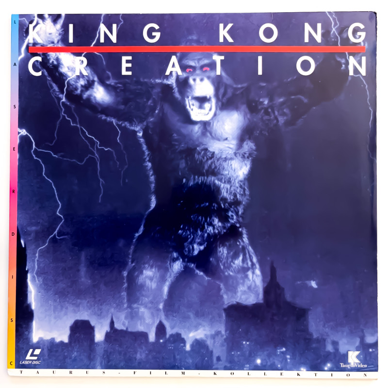 King Kong Creation (PAL, Deutsch)
