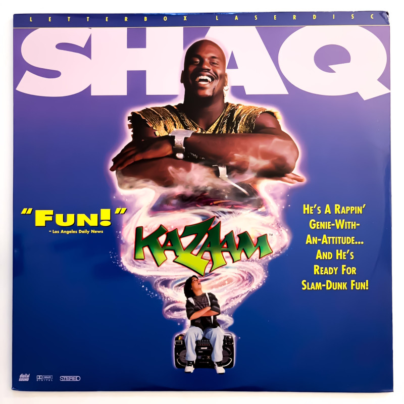 Kazaam (NTSC, Englisch)