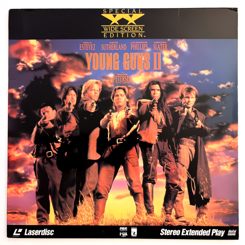 Young Guns II (NTSC, Englisch)