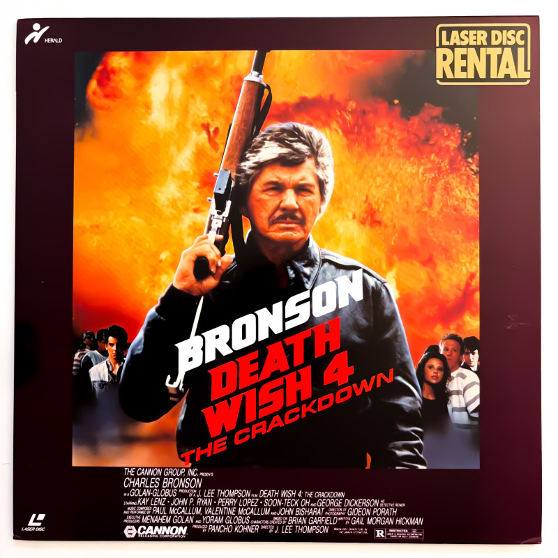 Death Wish 4: The Crackdown (NTSC, Englisch)