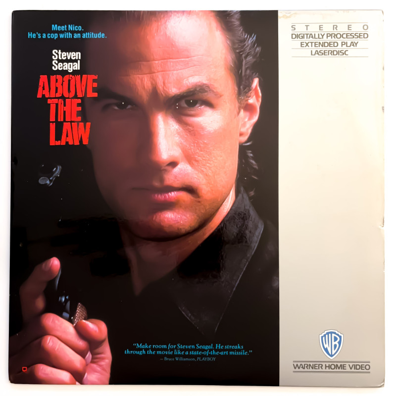 Above the Law (NTSC, English)