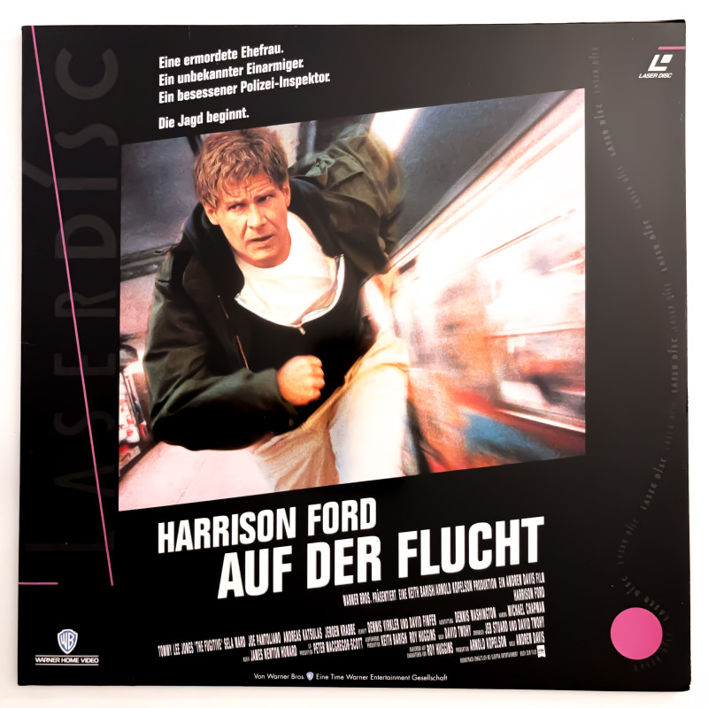 Auf der Flucht (PAL, Deutsch)