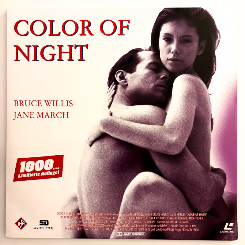 Color of Night (PAL, Deutsch)
