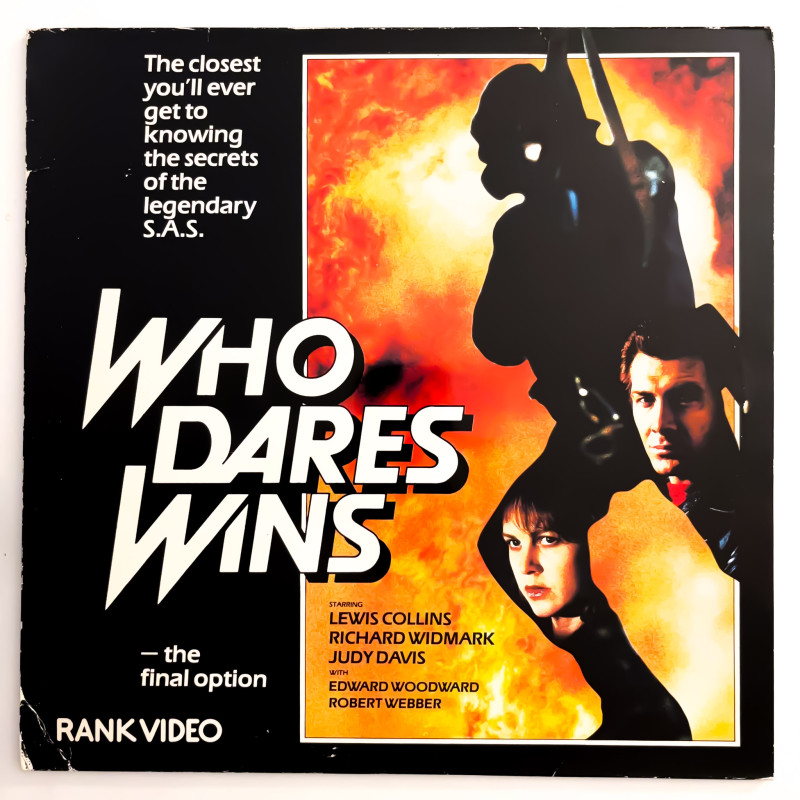 Who Dares Wins (PAL, Englisch)