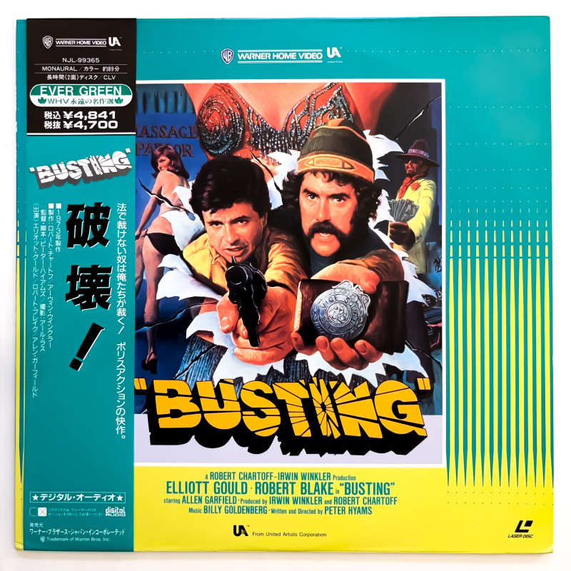 Busting (NTSC, Englisch)