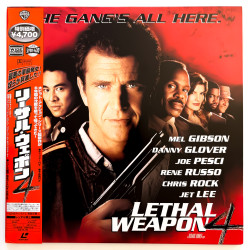 Lethal Weapon 4 (NTSC,...