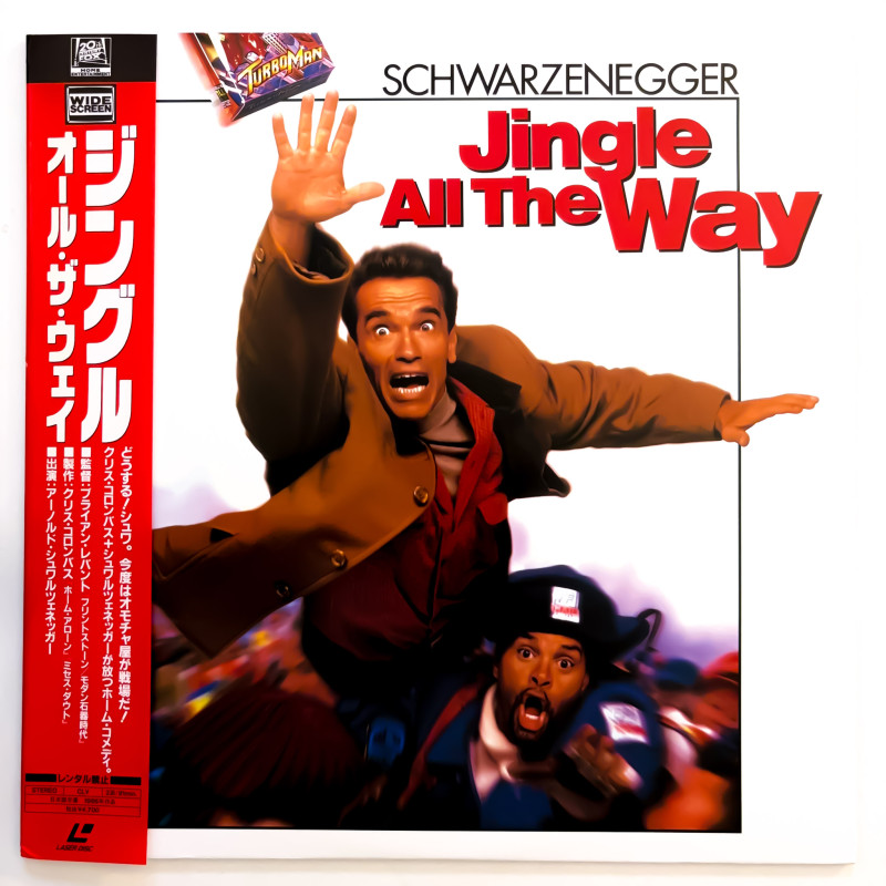 Jingle All The Way (NTSC, Englisch)