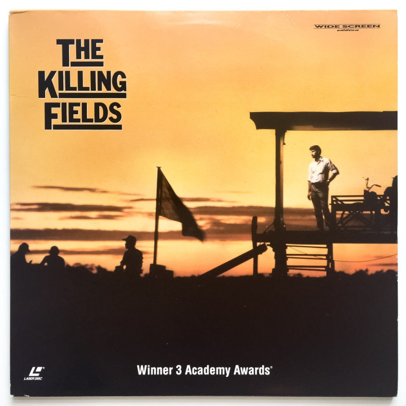 The Killing Fields (NTSC, English)