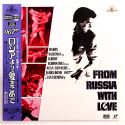 James Bond 007: From Russia...