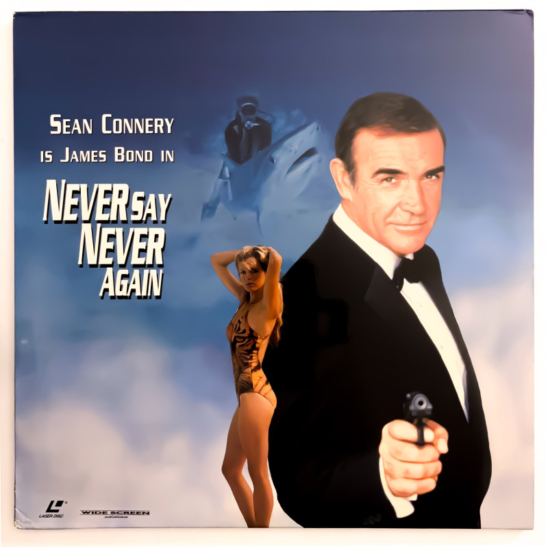 James Bond 007: Never Say Never Again (NTSC, Englisch)