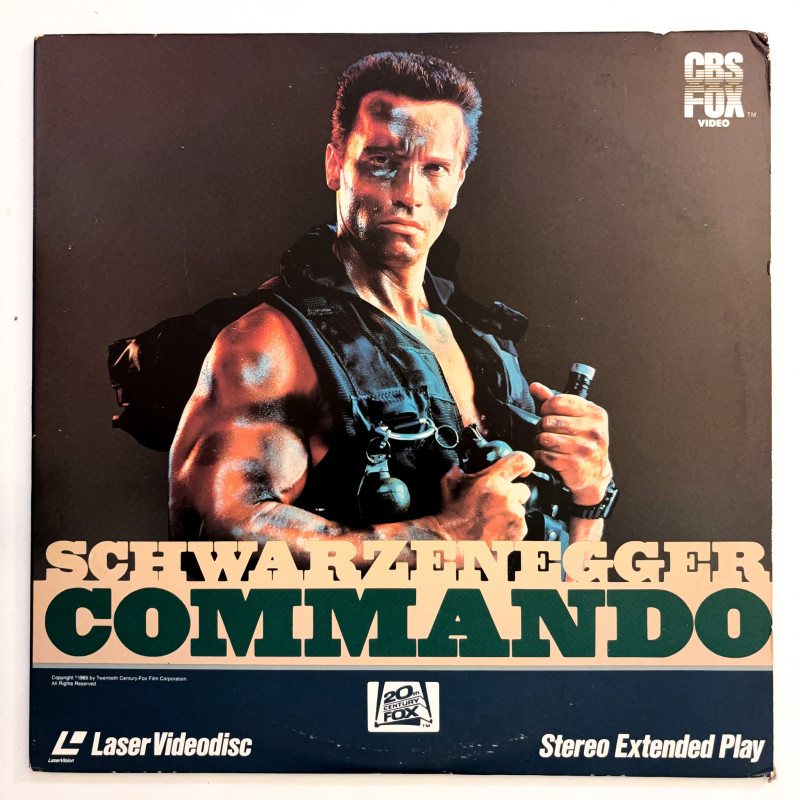 Commando (NTSC, English)