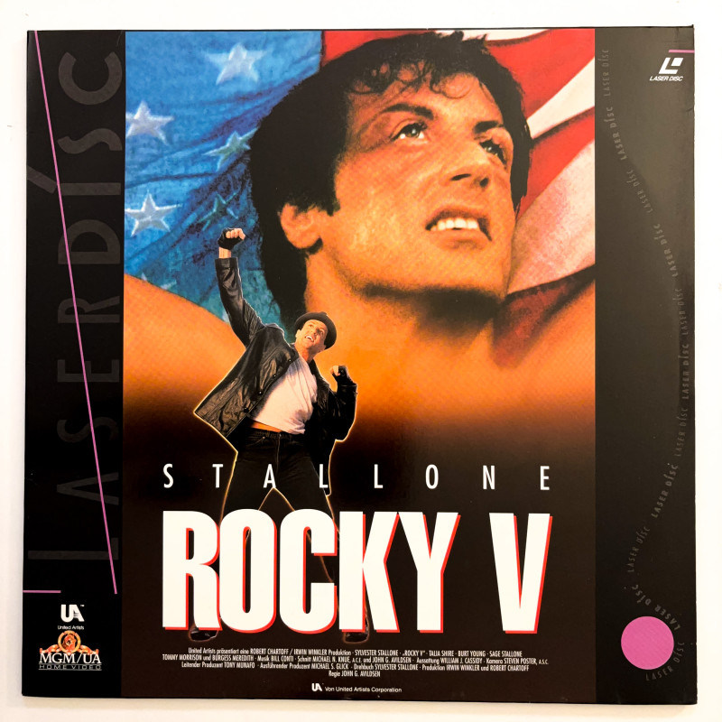 Rocky V (PAL, German)