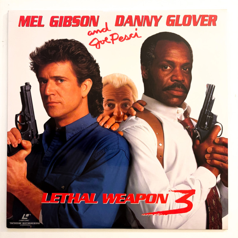 Lethal Weapon 3 (NTSC, English)