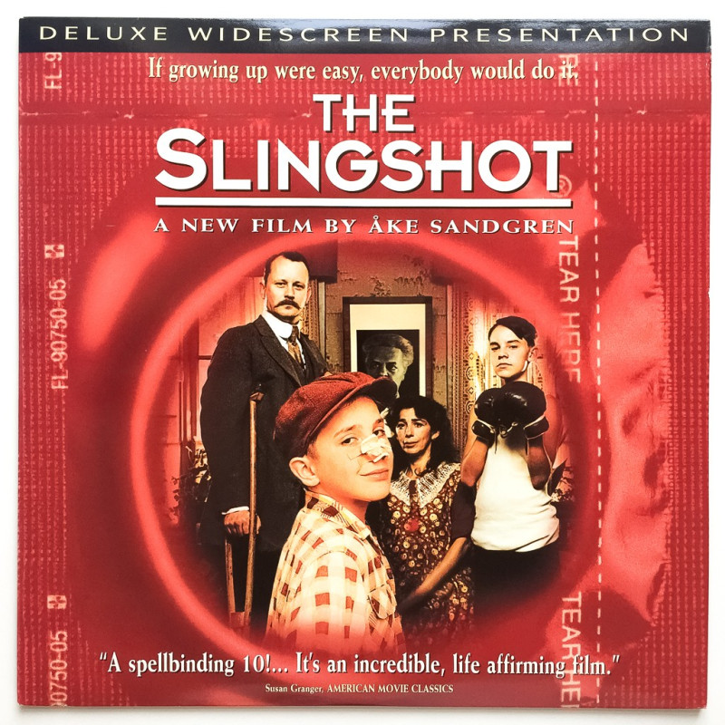 The Slingshot (NTSC, Swedish)