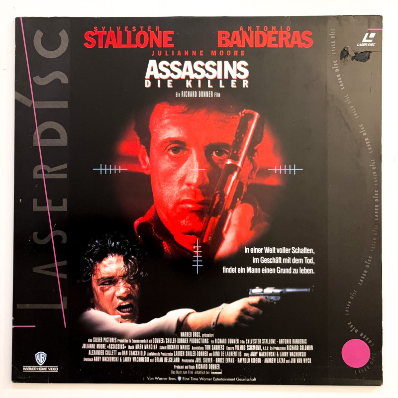 Assassins - Die Killer (PAL, Deutsch)
