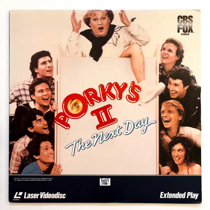 Porky's II: The Next Day (NTSC, English)