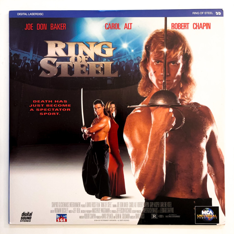 Ring of Steel (NTSC, English)