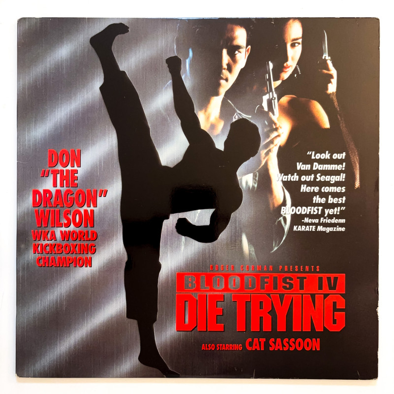 Bloodfist IV: Die Trying (NTSC, English)