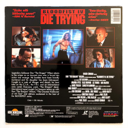 Bloodfist IV: Die Trying (NTSC, Englisch)