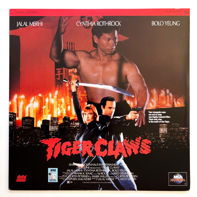 Tiger Claws (NTSC, Englisch)