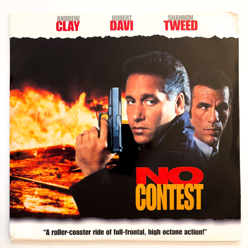 No Contest (NTSC, Englisch)