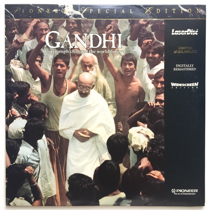 Gandhi: Pioneer Special Edition (NTSC, English)