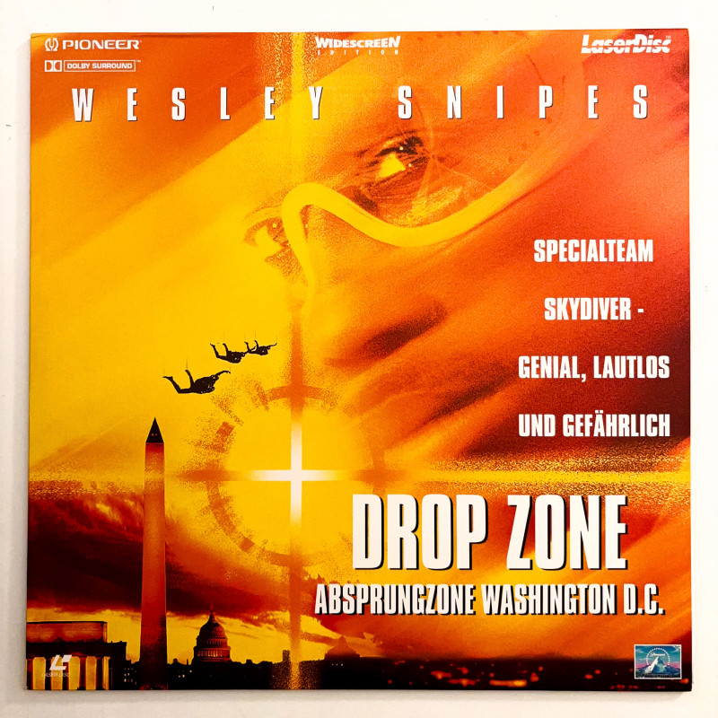 Drop Zone (PAL, German)