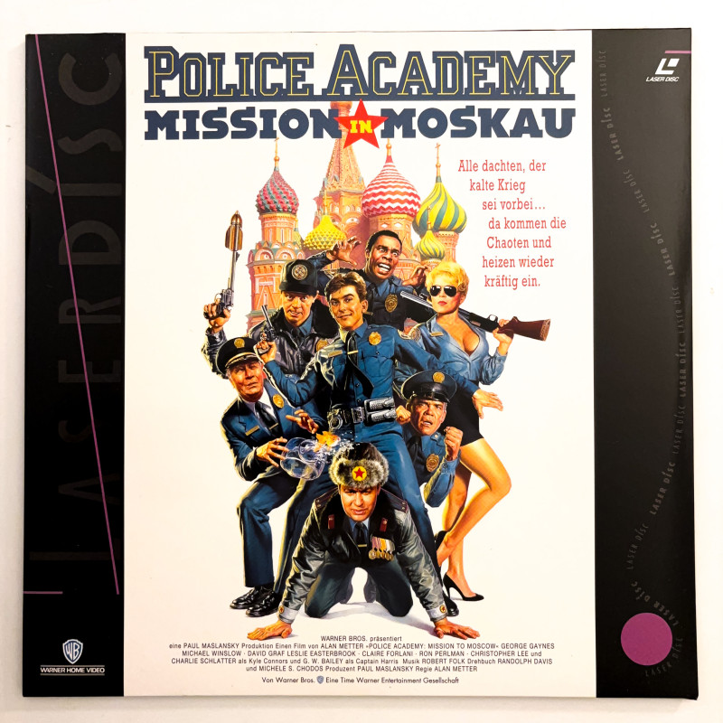 Police Academy: Mission in Moskau (PAL, Deutsch)
