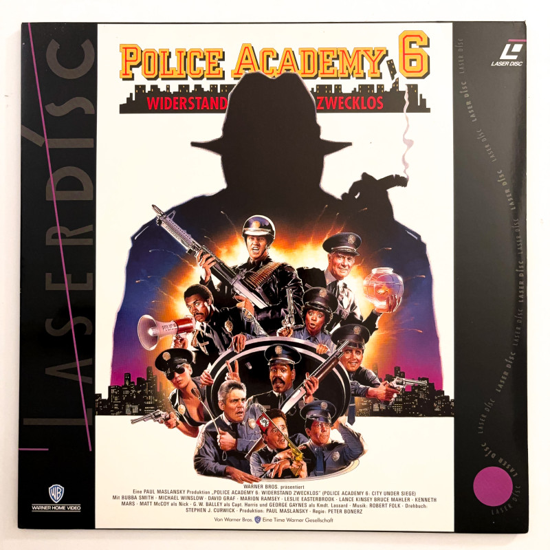 Police Academy 6 (PAL, Deutsch)